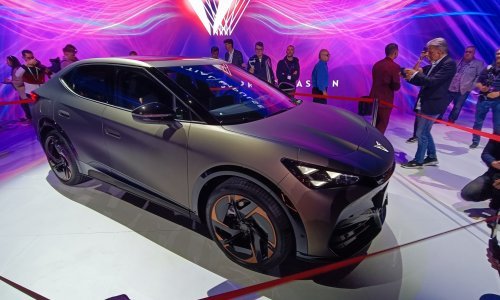 Bili smo na svjetskoj premijeri Cupre Tavascan: Prvi električni SUV coupé marke stiže 2024.