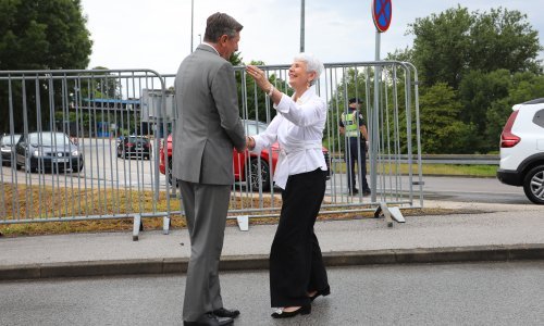 Kosor i Pahor susreli se na sredini mosta na Kupi: Nismo ni svjesni...