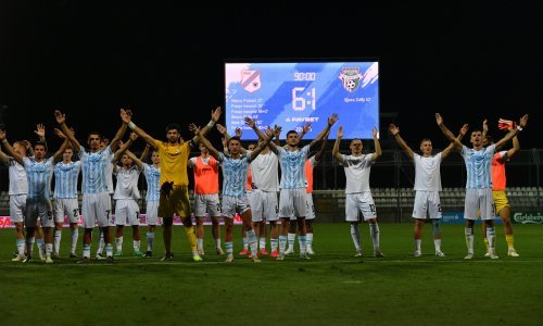 HNL Hajduk - Rijeka: Rokas Pukštas srušio Riječane u Jadranskom derbiju