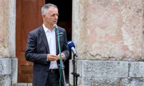 Minirani Bakićev 'Spomenik pobjedi' ustao iz pepela