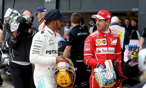 Hamilton i Vettel