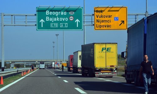 Granični prijelaz Bajakovo, ilustrativna fotografija