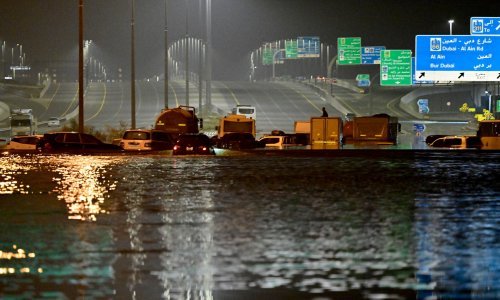 Poplava u Dubaiju