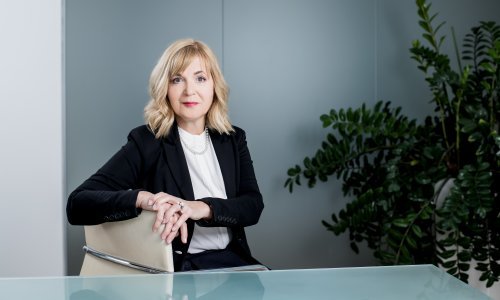 Medeja Lončar, predsjednica Uprave Siemensa