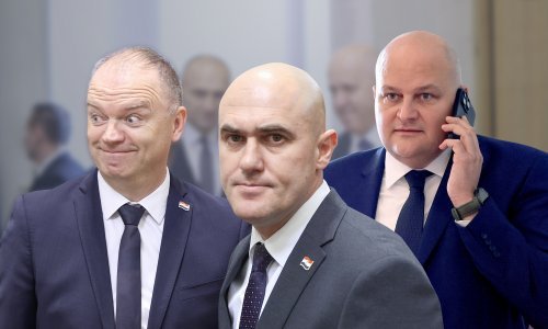 Ivan Šipić, Josip Dabro, Ante Šušnjar