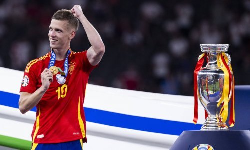 Dani Olmo je sa Španjolskom osvojio Euro 2024