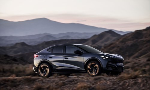 Cupra Tavascan na gumama Hankook: Električni SUV coupé na iON evo SUV modelu