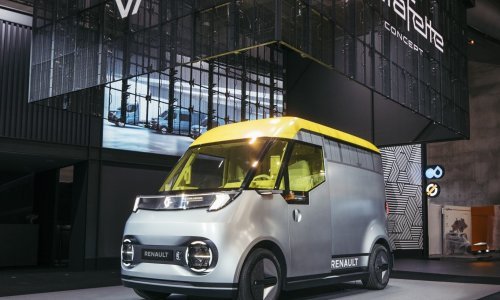 Renault pokazao Estafette Concept: Električni kombi inspiriran gradovima i profesionalcima koji rade u njima