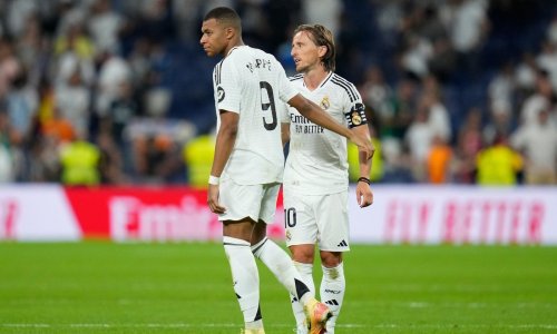 Kylian Mbappe i Luka Modrić