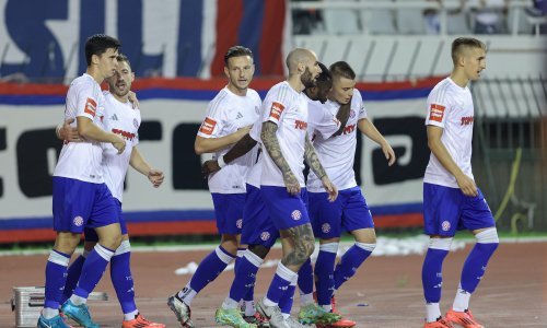 Hajduk na vrhu tablice! Preokretom razbio Goricu, pogledajte golove