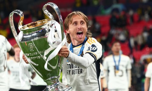 Luka Modrić Real Madrid