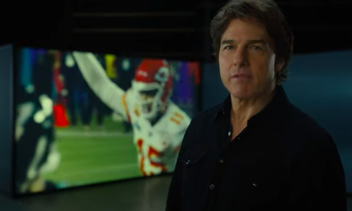 Tom Cruise u reklami za Superbowl