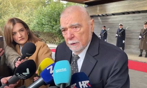 Mesić: Plenković i Milanović moraju surađivati, ali ne može ovaj njemu dati lakat...