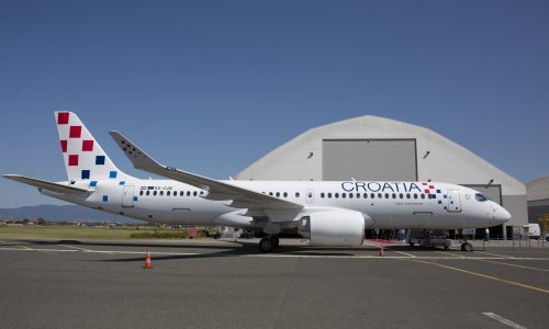 Croatia Airlines dobio novi zrakoplov: Poznato je i kako su ga nazvali