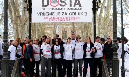 Udruga Franak: Zagrebački sud dao pravo na puno obeštećenje za konvertirani kredit