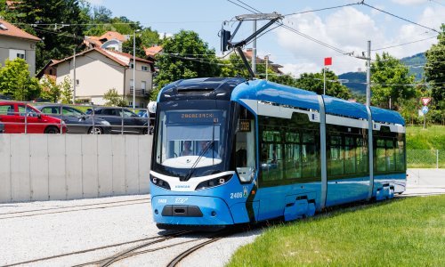 ZET pustio u promet novi tramvaj i električni autobus