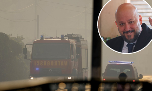 Maras u vatrenom obruču: Nikad dosad nisam bio u ovako velikom požaru