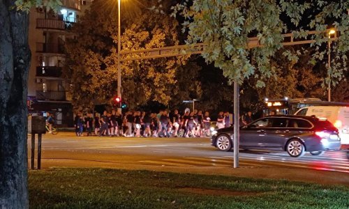 Mrežama se širi snimka: Bad Blue Boysi patroliraju Dubravom