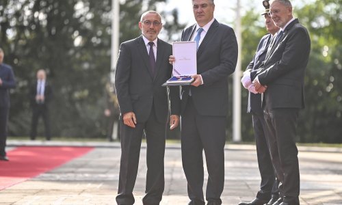 Milanović podijelio odlikovanja: 'Hrvatska zna gdje pripada'