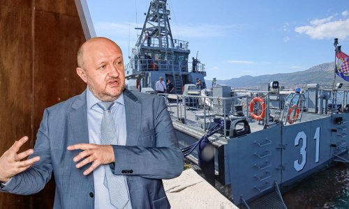 U splitskom škveru otvorili dušu oko nesuđenih vojnih brodova: 'Dovedeni smo u bezizlaznu situaciju...'