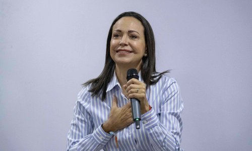 Dobitnica Nobela za mir: 'Nagradu posvećujem patničkom narodu i predsjedniku Trumpu'