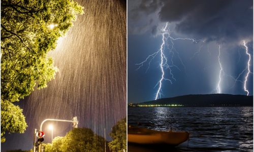 Vikend donosi pljuskove, olujni vjetar, a ponegdje i sunčano vrijeme: Upaljen i meteoalarm