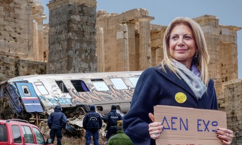 Grci traže nove političke face: Popularnost raste majci čije je dijete poginulo u strašnoj željezničkoj nesreći