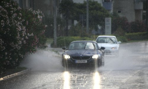 U Rovinju pala rekordna količina kiše