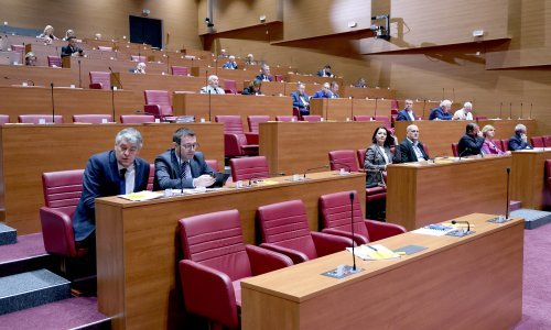 Sabor rebalansirao proračun: Amandmani oporbe nisu prošli