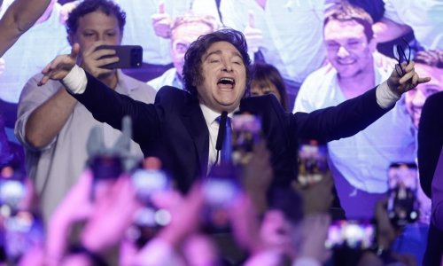 Argentinski predsjednik nakon trijumfa na izborima: Danas prolazimo kroz prekretnicu