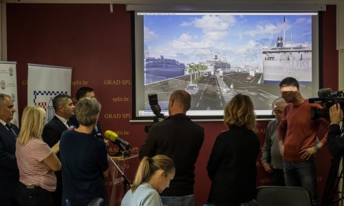 Kreće proširenje Gata Sv. Petra u splitskoj Gradskoj luci