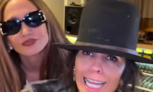 Jennifer Lopez i Linda Perry