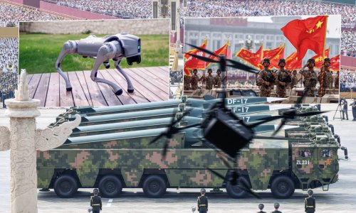 Kina razvija brutalno oružje: Odlučuje brže od čovjeka i samostalno bira mete