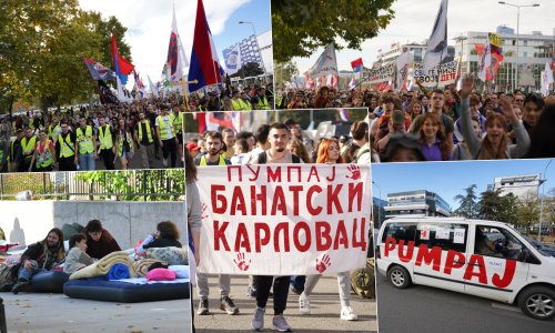 Uhićen jedan od pristaša pokreta protiv Vučića: Nema vlakova prema Novom Sadu