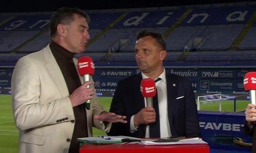 Toplak pitao Kovačevića ono što zanima sve dinamovce; poslušajte odgovor