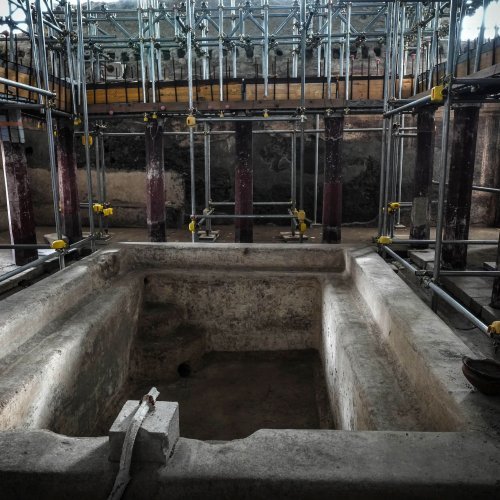 Arheolozi u Pompejima otkrili privatni spa kompleks