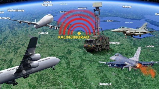 Rusi ometali GPS iznad Baltika više od 60 sati i ugrozili više od 1600 aviona
