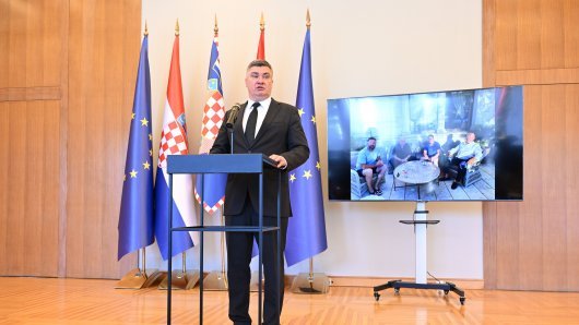 Milanović: 'Ovo je priprema za državni udar. Mandatar može biti bilo tko'