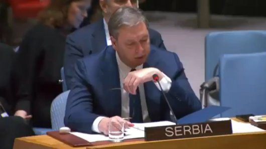 Vučić ponižen u UN-u, ušutkala ga predsjedajuća Vijeća sigurnosti