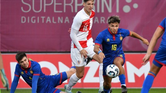 UŽIVO U21 HRVATSKA - ANDORA 0:0