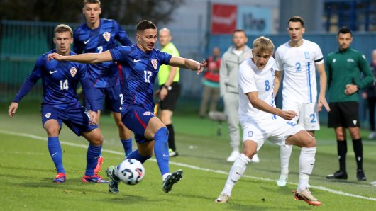 uživo: u-21 hrvatska - grčka 2:2