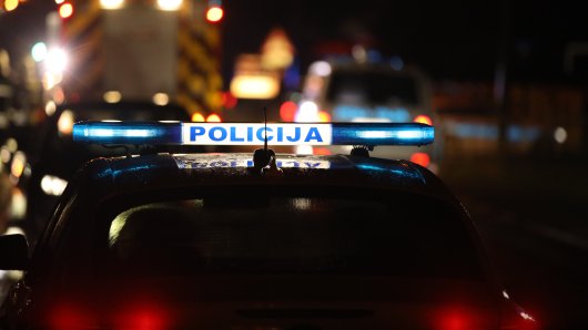 uhitila ga policija