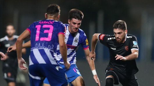 UŽIVO: šibenik - lokomotiva 0:0