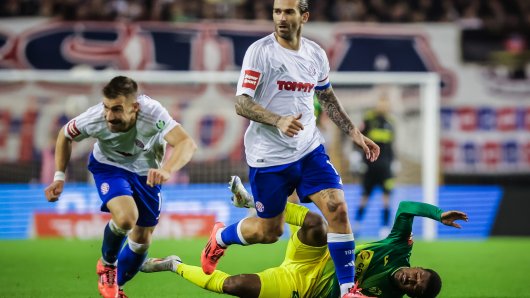 hajduk - istra 1:1