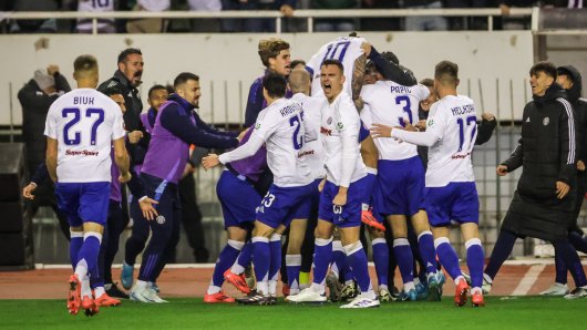 hajduk - dinamo 1:0