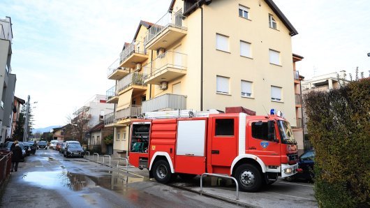 Jedna osoba poginula u požaru stana u Zagrebu