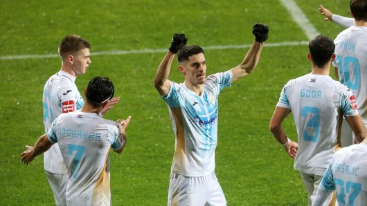 SuperSport HNL, 18. kolo, Rijeka - Slaven Belupo 2:0, 22.12.2024., video sažetak