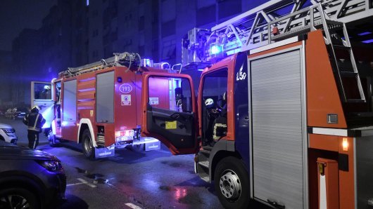 Požar u stanu u centru Zagreba: Jedna osoba spašena, evakuirano i troje djece