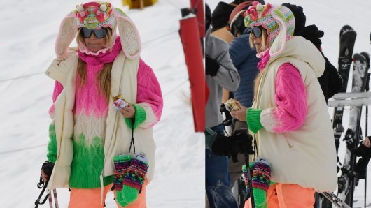 Ski fashion