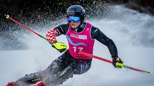 SLALOM U ADELBODENU